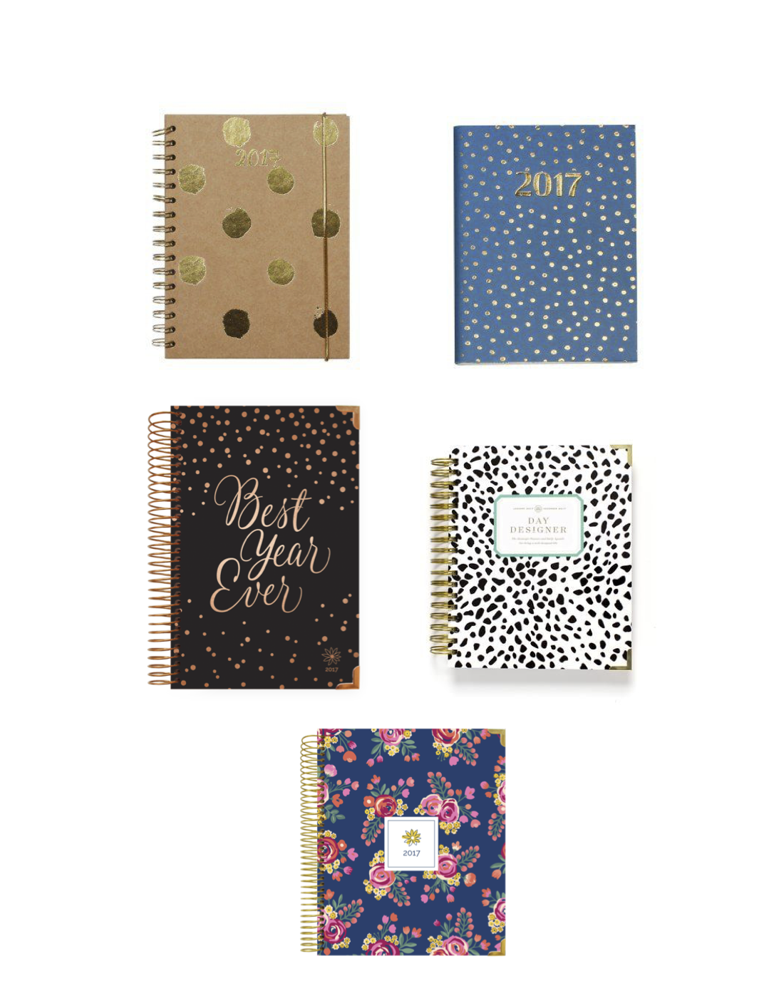 polka-dot-spotted-diary-planner